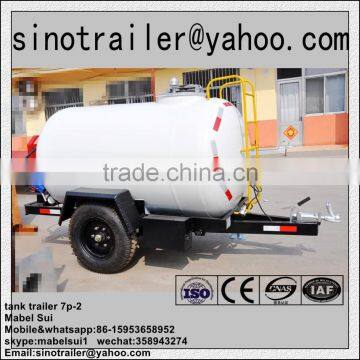 1500l Oil Tank Trailer photo-5