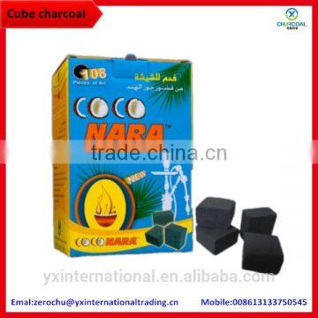 100% natural cube shape coconut shell charcoal philippines