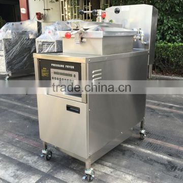 2017 Computer Control Stainless steel fried chicken furnace pressure