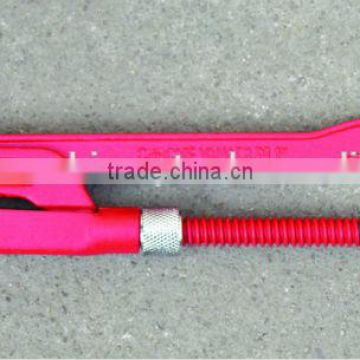 45 DEGREE PIPE WRENCH ADJUSTABLE WRENCH