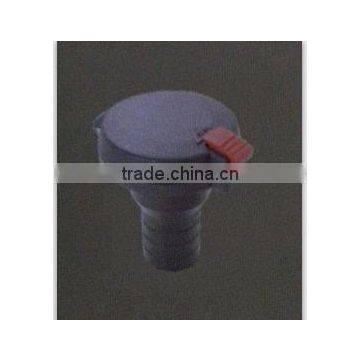 China Cheap Marine Yacht Plastic Deck Filler,Plastic Boat Fuel Deck Filler for Sale