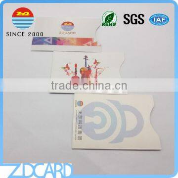 2 Passport And 10 Credit Card Aluminum Rfid Blocking Card Sleeves photo-2