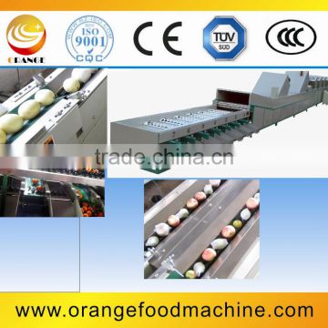 convenient and durable apple fruit sorting machine