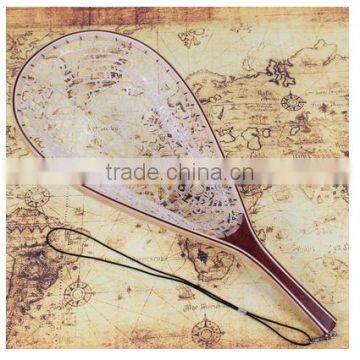 Fishing Wood Landing Net, Beautiful Hand Net photo-2