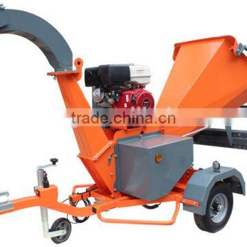 self-engine wood chipper