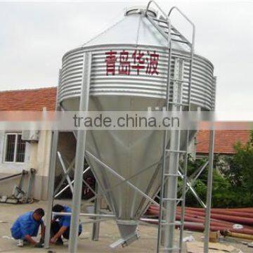 Huabo 10tons grain steel silo