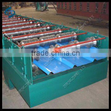 Aluminum Metal roof tile making machine