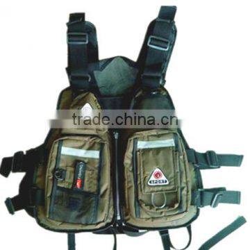 2015 Team Vest (Lime) Life Jacket photo-2