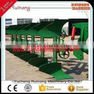 high-efficiency four share hydraulic turning plow for agriculture