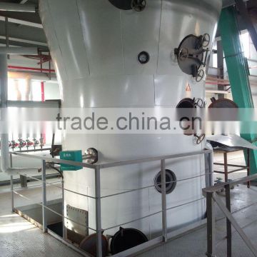 Essential oil solvent extraction machine for peanut