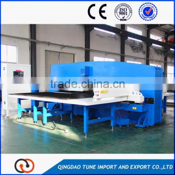 sheet metal punch press machine for aluminum