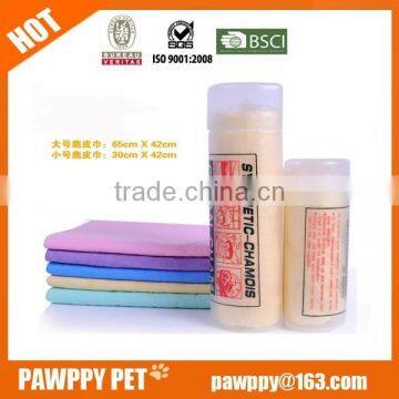 PVA chamois pet towels,PVA towels(size L: 66*43*0.2), Clean Cham