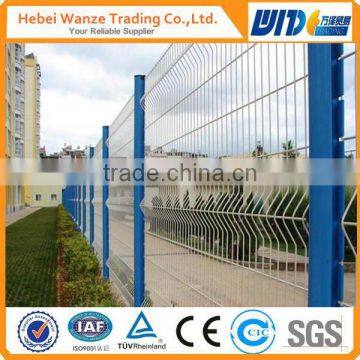 Triangle bending fence/curvy welded fence(TVU Reinland certificated)