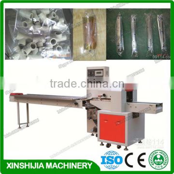 High efficiency widely used automatic pillow packing machine