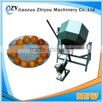 ZY Wood round bead ball making and polishing machine/ Wood ball making machinery(email:millie@jzzhiyou.com)