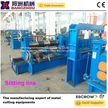 full automatic slitting machine for stainless steel