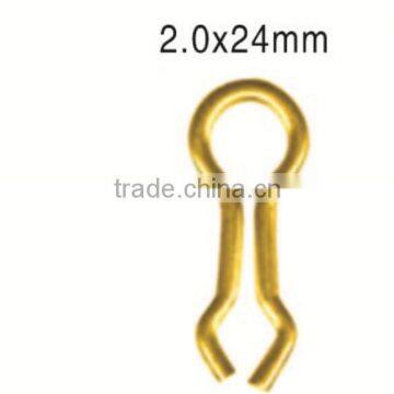 High quality brass fishing splay ring