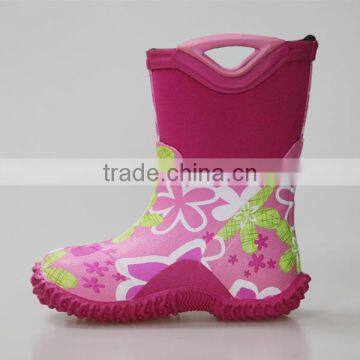 Wholesale Stock Cheap Girls Neoprene Muck Boots