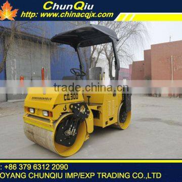 small vibratory road roller compactor