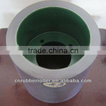 8 inch Amber Iron NBR Rice Rubber Roller