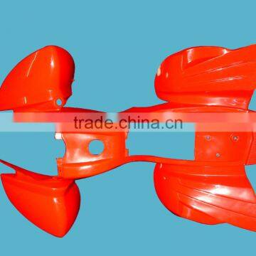 Body Plastic Fender Red for Kazuma Mini Falcon 90 ATVs parts