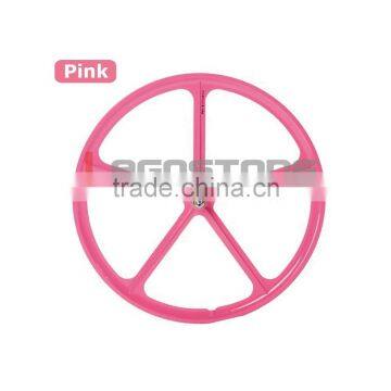 Jog Cart Wheels 700C( Magnesium Alloy) photo-4