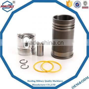 Jiangdong ZH1100 diesel engine parts cylinder liner kit with cheap price