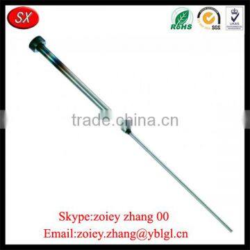 Made In China Adjustable Ultraprecise Metal Plated Stepped Ejector Pin photo-2