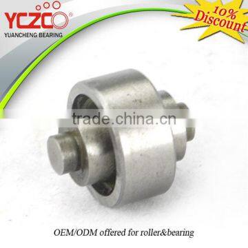 solid bore special ball bearing for furniture roller