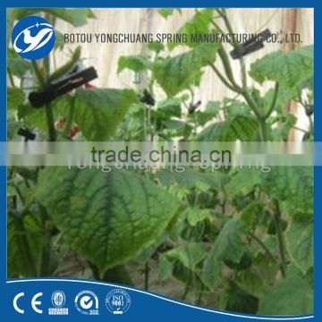 Crop Supporting Clips /Tomato clip Diameter dimension: 25 mm