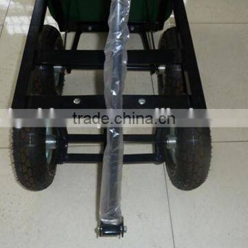 125L Garden Dump Cart With Poly Dump Tray photo-3