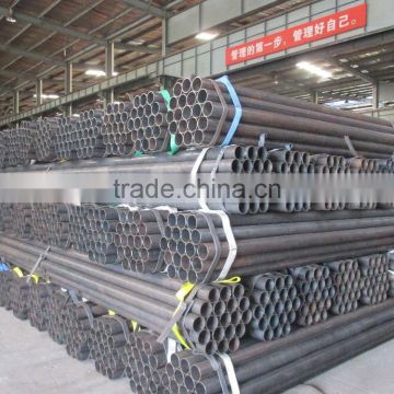 Factory Directly Selling Carbon Black Welded Pipe