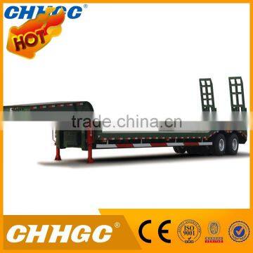 Manufacturer Supply Tractor Lowbed Semi Trailer Made in China photo-5