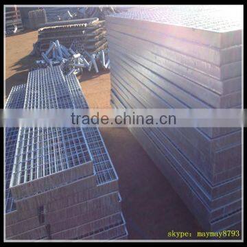 factory supply high quality kit steel stairs /316 stainless steel grates/32x5 steel grating