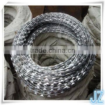 hot selling all kinds of galvanized iron wire stainless steel barbed wire