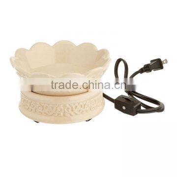 Ceramic Candle Warmer and Dish, Electric Candle Warmer