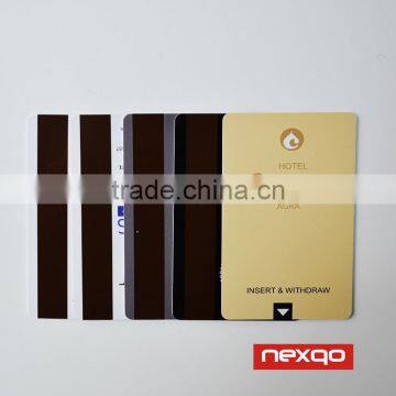 Plastic Hotel Magnetic Stripe Key Card, HICO/LOCO photo-2