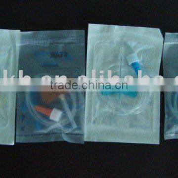 Disposable scalp vein set