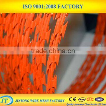 Security Cross Concertina Razor Barbed Wire ,razor Wire Coils photo-2