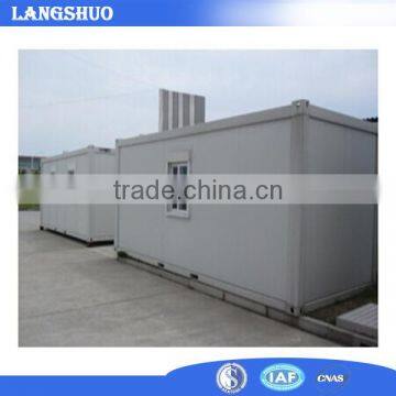 china steel structure prefab house