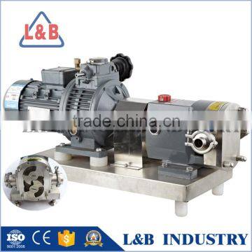 Stainless Steel Cam Rotor Electric Acid Transfer Pump