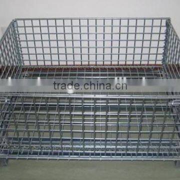 stackable steel storage bin