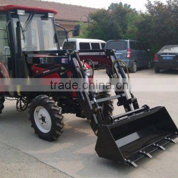 Small Tractor With Front End Loader photo-5