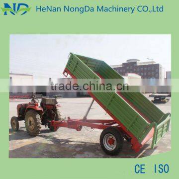 CE approved single axle trailer