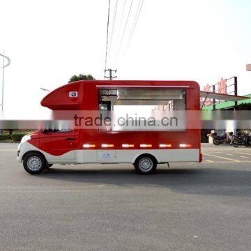 Chinese Foton Mini Fast Food Truck photo-4