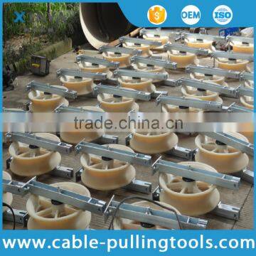 508mm Large Diameter Bundled Conductor Pulley Stringing Block photo-2