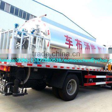 Howo Intelligent Asphalt Distributor 10cbm,chemical Spraying Truck,bitument Distributor Truck photo-5