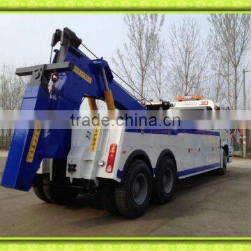 HOWO 6X4 Road Wrecker,road Wrecker Truck,heavy Wrecker for Sale photo-4