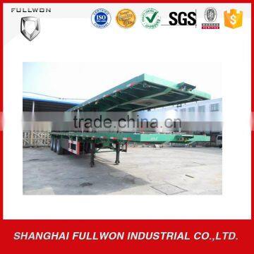 SEENWON Best Selling Useful 40ft Container Flat Trailer Price in India photo-2