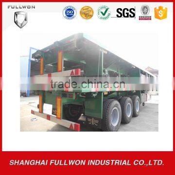 SEENWON Hot Popular 40ft Container Flat Trailer Price in India photo-2